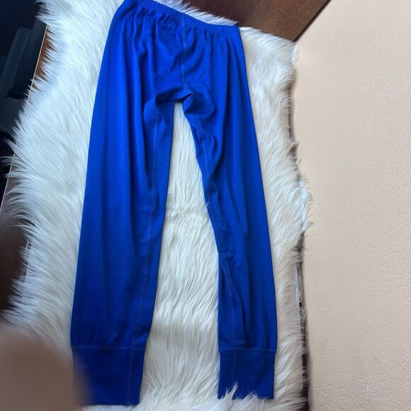 REI CO-OP Pajama Base Layer Set Kids Size M/10-12 - Picture 8 of 11